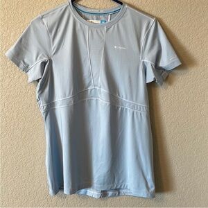 🔥Columbia - Omni Freeze Light Blue Cooling Shirt - L